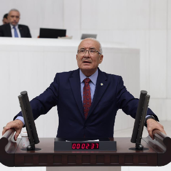 İYİ Parti’li Kocamaz Tarımda Yaşanan Sorunlara Dikkat Çekti