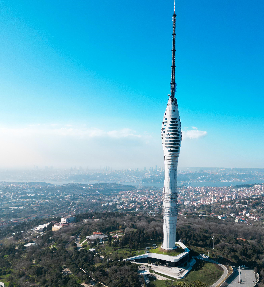 AVRUPA’NIN EN YÜKSEK KULESİ ÇAMLICA KULESİ