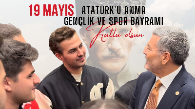 MHP’Lİ UYSAL: TÜRK GENÇLİĞİ BUGÜNÜN VE YARININ GÜVENCESİDİR