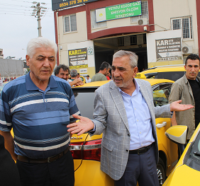 Mersin’de taksilerde yeni fiyat tarifesi