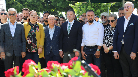 Ahmet Serkan Tuncer, 3 Fidan’ı Düzenledikleri Tören İle Andı