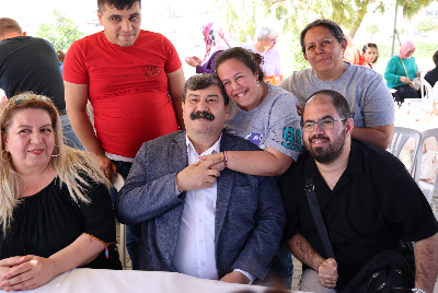 BAŞKAN YILDIZ, ENGELLİLER HAFTASI’NDA ÖZEL BİREYLERLE PİKNİK YAPTI