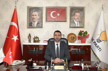 İl Başkanı Aldemir, Kurban Bayramını kutladı.