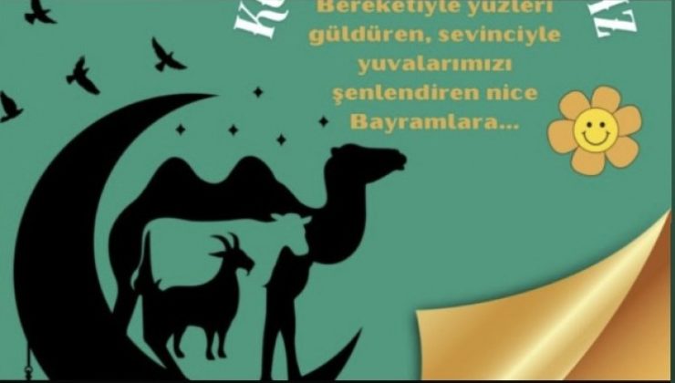 BAŞKAN YILMAZ, ÇOCUK KAHKAHALARI YENİDEN YÜKSELECEK! Cumhuriyet Halk Partisi (CHP) Mezitli İlçe Başkanı Av. Ulaş Yılmaz, Kurban Bayramı dolayısıyla bir mesaj yayınladı.