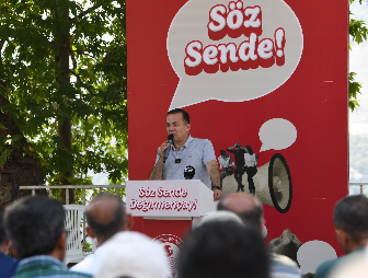 Yenişehir Belediyesinin mahalle toplantıları başladı
