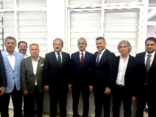 MESİAD, KONYA-KARAMAN-MUT-TAŞUCU LİMANI YOLU TALEPLERİNİ BAKANA İLETTİ