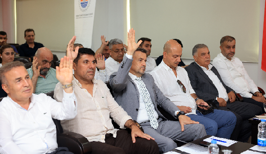 MTSO Meclisinden ortak karar: “Alata kırmızı çizgimizdir”