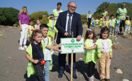 “Minikler Kum Zambaklarını Koruma Altına Aldı”