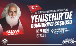 Yenişehir Belediyesi Suavi’yi Mersinlilerle buluşturuyor