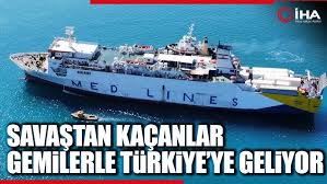 MERSİN Lübnan’dan Mersin’e 310 kişi daha getirildi