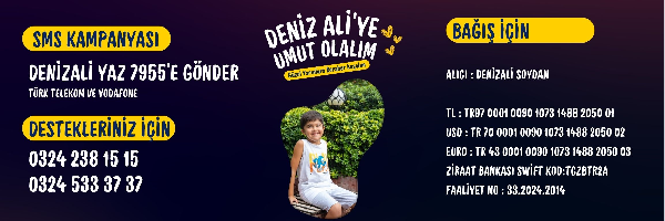 TÜM TÜRKİYE DENİZ ALİ İÇİN TEK YUMRUK OLDU