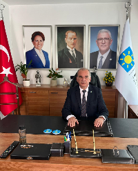 İYİ Parti Mersin İl Başkanı Dr. Ali Rıza Özdeniz