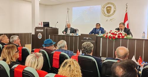 MIP, MESİAD ÜYELERİNE ASBEST İDDİALARINI VE GENİŞLEME PROJESİNİ ANLATTI