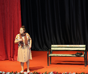 TOROSLAR’DA KADINA YÖNELİK ŞİDDETLE MÜCADELE, SANATIN GÜÇLÜ DİLİYLE ANLATILDI