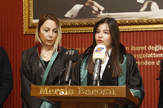 MERSİN BAROSU:   “CEZASIZLIK, KADIN CİNAYETLERİNİN VE ŞİDDETİN KATLANARAK ARTMASINA NEDEN OLUYOR