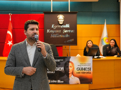 TARSUS BELEDİYESİ İLE ŞİDDETE KARŞI GÜÇLÜ MESAJLAR VERİLDİ