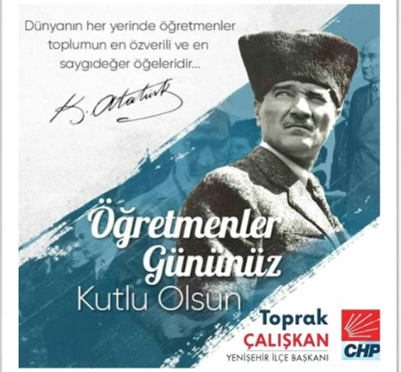Geleceği aydınlatan ışığınız hiç sönmesin. Öğretmenler Gününüz kutlu olsun!