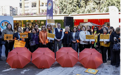 MEZİTLİ BELEDİYESİ’NDEN KADINA ŞİDDETE KARŞI GÜÇLÜ MESAJ