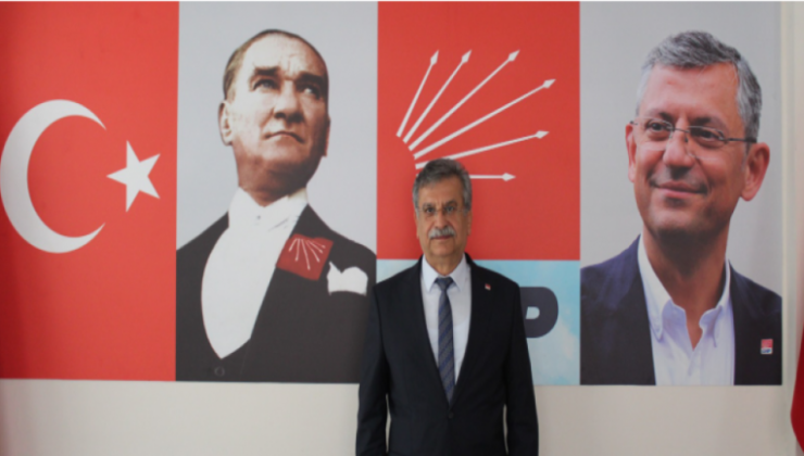 CHP Akdeniz İlçe Başkanı Semih Palamut’tan 10 Kasım Mesajı: “Saygı ve Minnetle Anıyoruz”