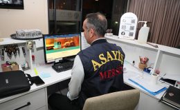Mersin’de Konaklama Tesisine Veri Girişi Yapılmayan Aranan Şahıs Yakalandı