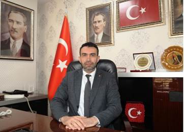 İl Başkanı Aldemir’in Gazi Mustafa Kemal Atatürk’ün Ölümünün 86. Yıl Dönümü Anma Mesajı