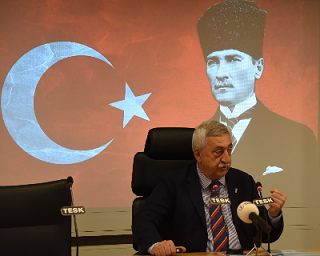 PALANDÖKEN, “ATATÜRK’Ü ASLA UNUTMAYACAĞIZ”
