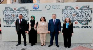 “BOLKARLARDAN TOROSLARA DESENLERİN SIRRI”