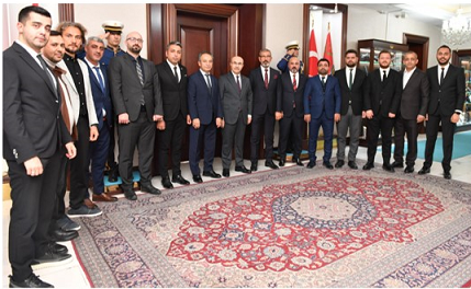 GENEL BAŞKAN KARSLIOĞLU: KENTSEL DÖNÜŞÜM ASAYİŞ İÇİN OLMAZSA OLMAZDIR