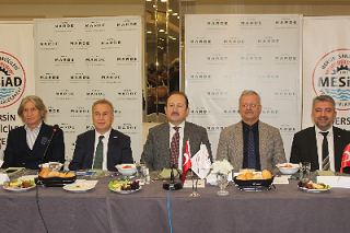 MARDE HOTEL, VALİ PEHLİVAN’I VE MERSİNLİ İŞ İNSANLARINI AĞIRLADI