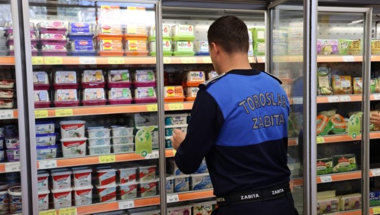 TOROSLAR’DA BAYRAM ÖNCESİ YOĞUN DENETİM