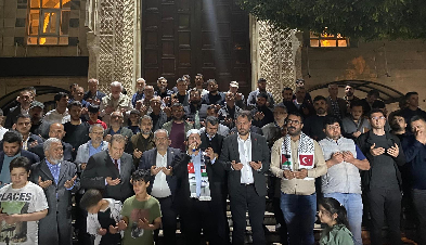 Mersin İl Başkanı Bilal Oğuz: Nehirden Denize Özgür Filistin!