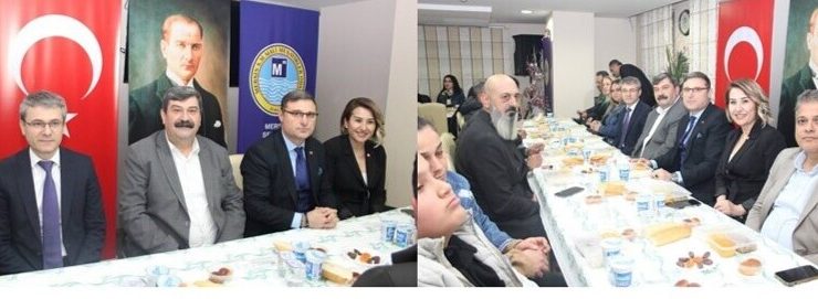 Mersin SMMM Odası  Düzenlediği İftar Programıyla Gönüllere Dokundu.