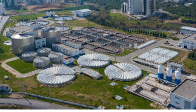 MEZİTLİ ATIKSU ARITMA TESİSİ’NDEKİ ÇALIŞMALAR DEVAM EDİYOR