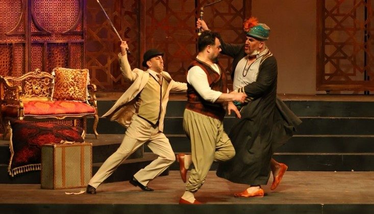 Mersin Devlet Opera ve Balesi’nden “Saraydan Kız Kaçırma” Operası