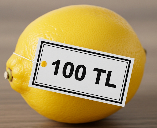 “Memleketi limon, fiyatı elmas!”