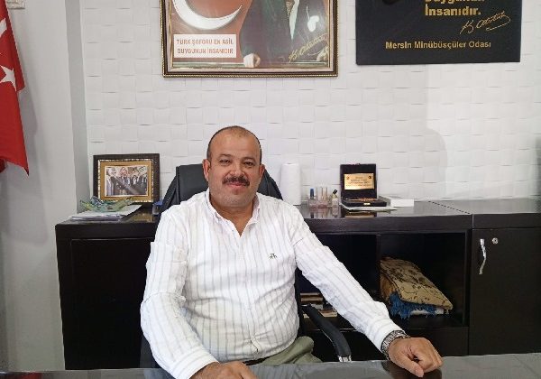 MERSİN MİNİ BÜSCÜLER ODASI BAŞKANI MEHMET KARTAL TAŞIMA ÜCRETLERİ KONUSUNDA AÇIKLAMASI İLE SON NOKTAYI KOYDU;
