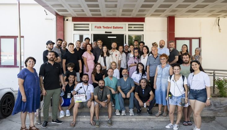 ‘ÖLÜ ARININ İĞNESİ’ FİLMİNİN ÇEKİMLERİ MERSİN’DE TAMAMLANDI