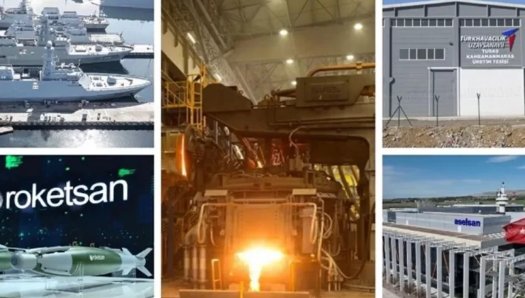 Savunma sanayisinde dünyada ilk 100’e 5 Türk şirketi girdi