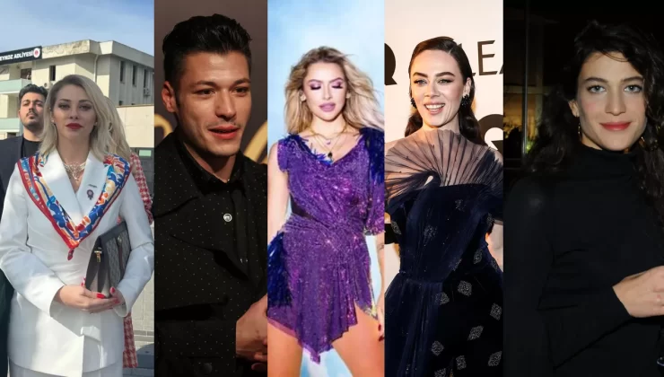 Ünlülere operasyon: Hadise, Berrak Tüzünataç ve Demet Evgar’ın da aralarında bulunduğu isimler evlerinden alındı