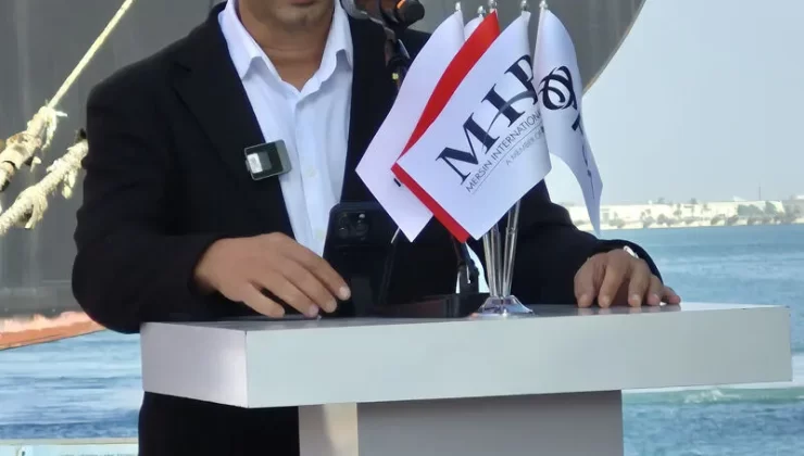 “Mersin Uluslararası Limanı, Yeni Tamamlanan Emh2 Terminalinde İlk 400 Metrelik Mega Gemiyi Karşıladı”