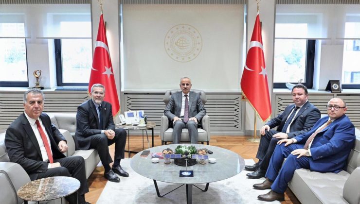 MHP MERSİN MİLLETVEKİLİ DR. LEVENT UYSAL, MERSİN’İN ULAŞIM YATIRIMLARI İÇİN TEMASLARINI SÜRDÜRÜYOR