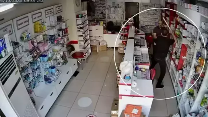 Mersin’de eczacı teknisyenine sopalı saldırı