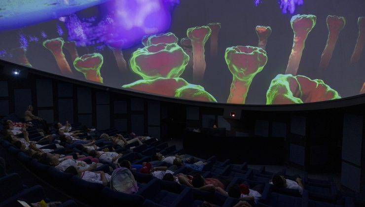 MERCAN PLANETARYUMU ULUSLARARASI GÖRÜNÜRLÜK KAZAND