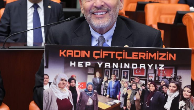 MHP MERSİN MİLLETVEKİLİ VE MYK ÜYESİ DR. LEVE     NT UYSAL, KADIN ÇİFTÇİLER İÇİN SGK PRİM DESTEĞİ VE YIPRANMA PAYI TALEP ETTİ