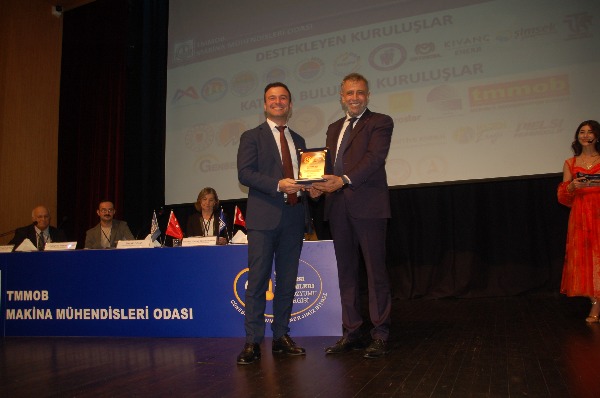 Makina Mühendisleri Odası Mersin Şubesi adına sevgi, saygı ve güneşin sıcaklığıyla selamlıyorum