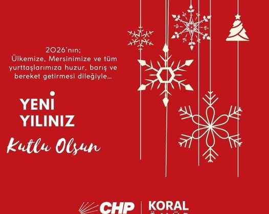 CHP İL BAŞKANI  KORAL ÖMÜR
