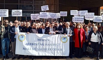 135 Bin Mali Müşavir Ayakta: