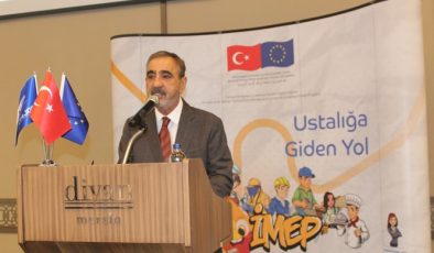 İMEP 2 ile Mersin’de 2 Bin Kişiye Mesleki Eğitim, 200 Kişiye İstihdam