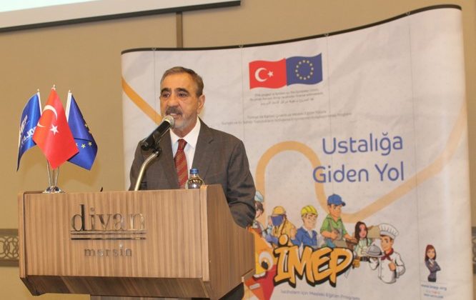 İMEP 2 ile Mersin’de 2 Bin Kişiye Mesleki Eğitim, 200 Kişiye İstihdam