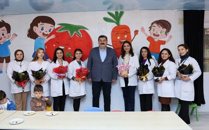 BAŞKAN YILDIZ, YENİ YILI KUTLADI